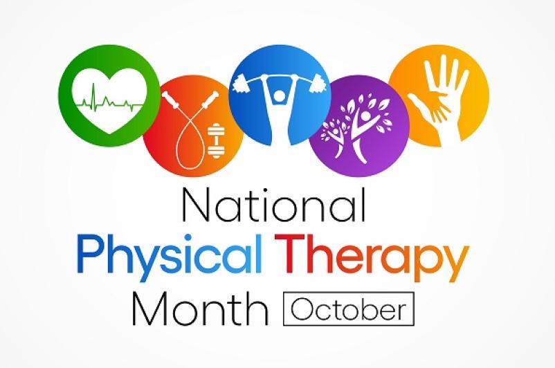 UHS Recognizes National Physical Therapy Month United Health Services   National Pt Month 